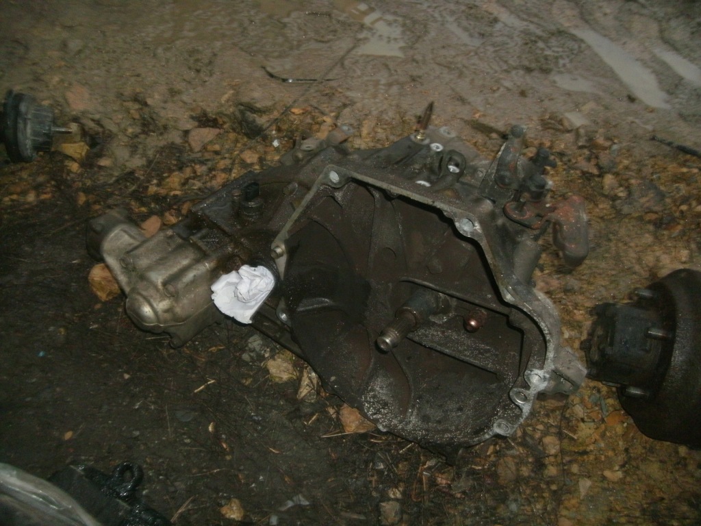 фото №1, Коробка передач передач honda crv ii 2.0 16v i-vtec psb1