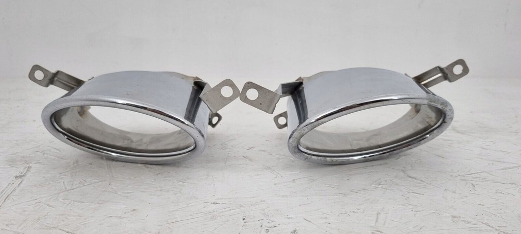 фото №9, Audi q7 v12 4l 2009- наконечник глушника комплект 4l0253684a 4l0253683a