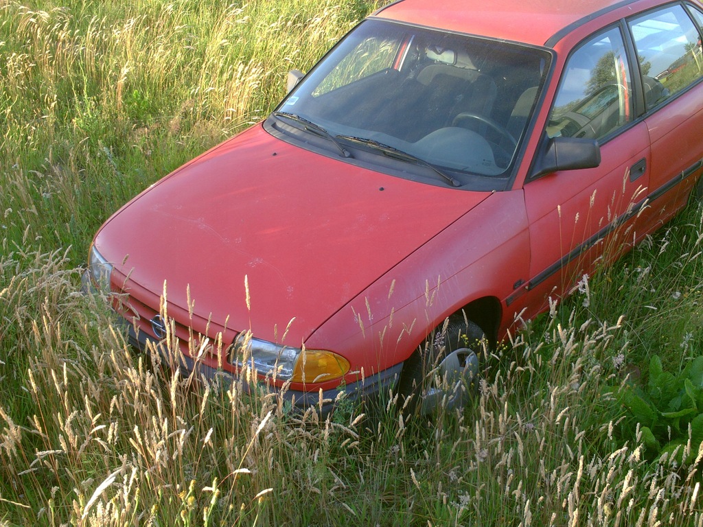 фото №11, Opel astra f1 капот комплектная целая bez ржавчина цвет niebieski, zielonystandb