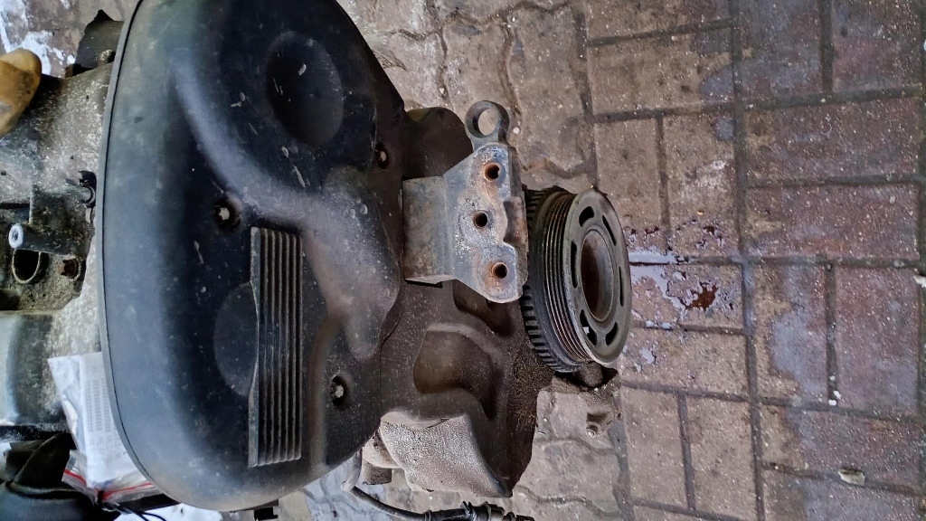 Двигатель 1.8b 16v 116km x18xe1 opel astra zafira vectra измерение 200 000 km с Разборки