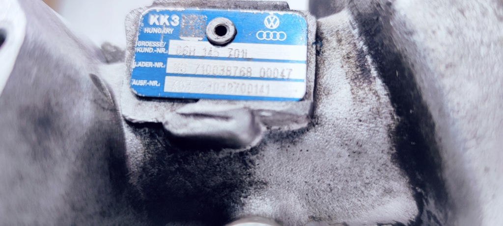 фото №8, Турбонагнітач audi a4 b8 a5 1.8 tfsi 06h145701l