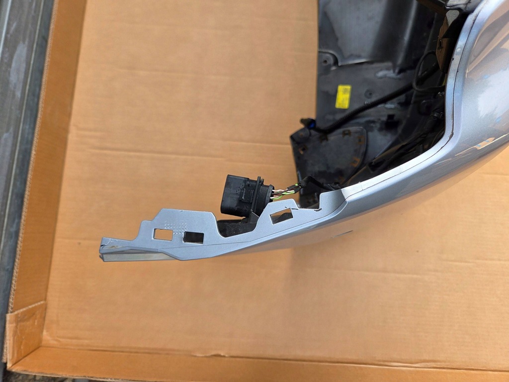 фото №9, Audi e-tron s sportback бампер передній перед lz7g kompletny