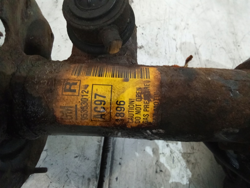 фото №5, H300 амортизационная стойка opel karl правый 95353012