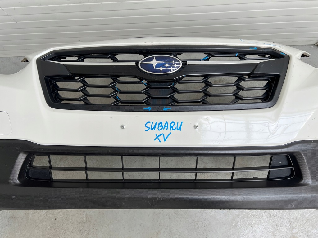 фото №9, Бампер передній перед протитуманна фара subaru xv ii lift crosstrek