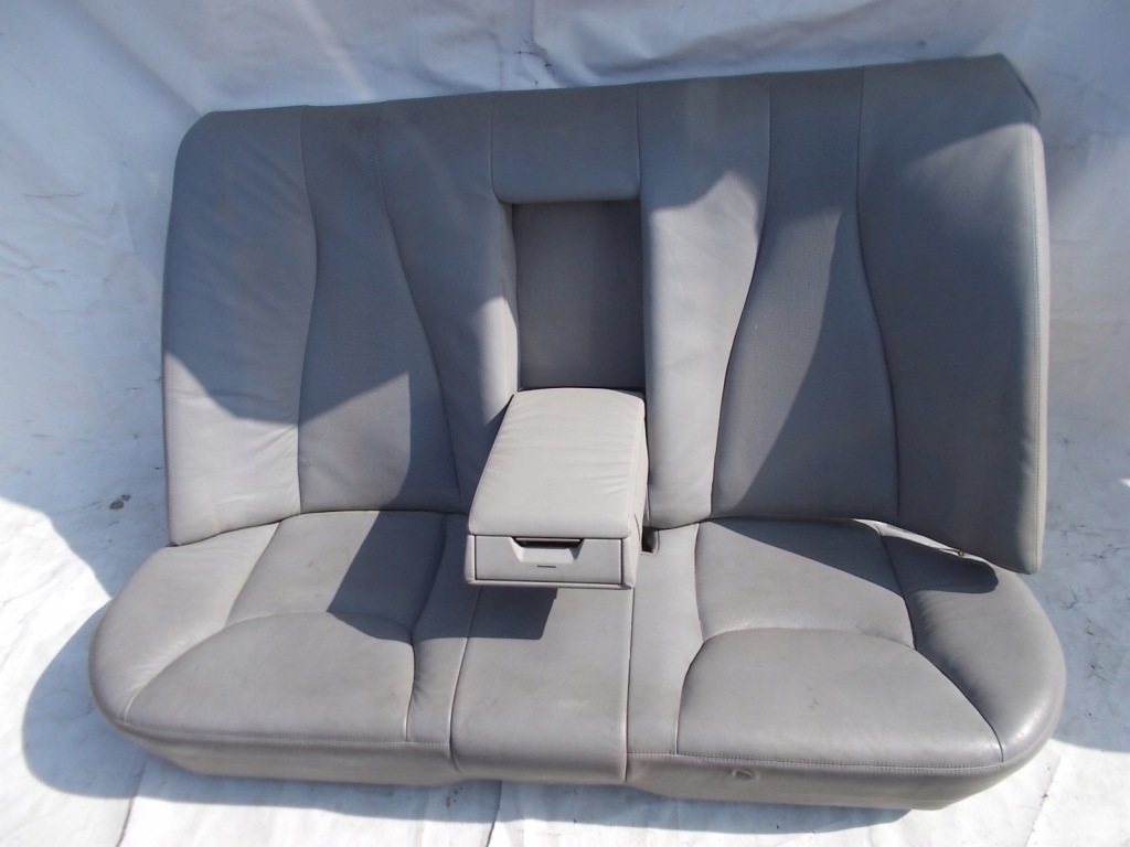 фото №1, Mercedes s w220 заднее сиденье задняя siedzisko/oparcie комплект