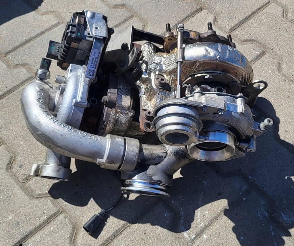 фото №1, Audi sq5 q7 a6 a7 3.0 bi-tdi турбонагнетатель турбина 059145656aa 059145061aa