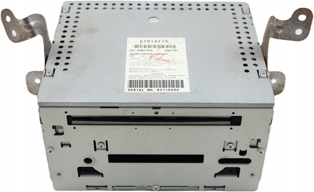 фото №1, Mitsubishi outlander ii радіо заводський 8701a215