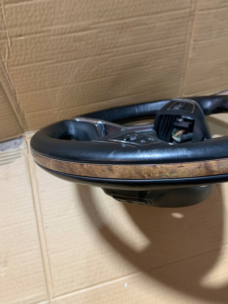 фото №8, Maserati levante воздуховод кожа drewno