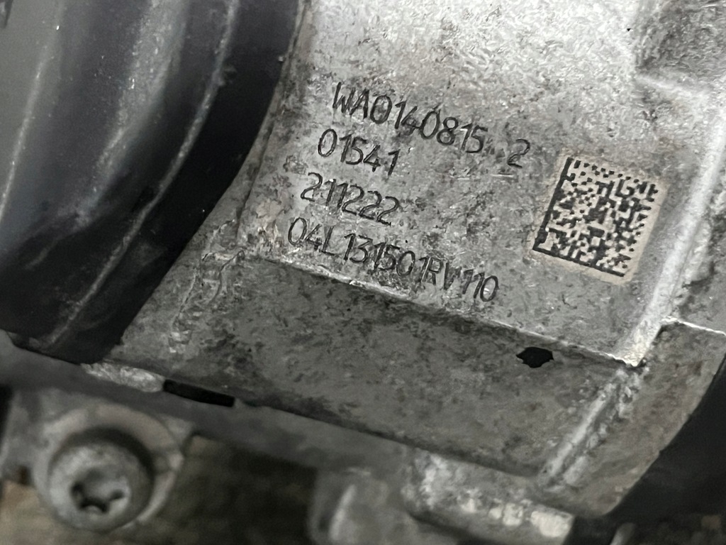 фото №15, Seat alhambra ii lift vw sharan 7n коллектор всасывающий клапан оригинал europa