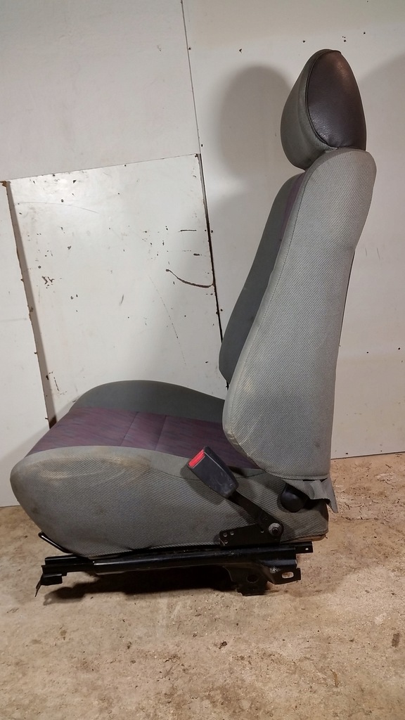 фото №7, Сидіння правий пасажира subaru impreza gc gf