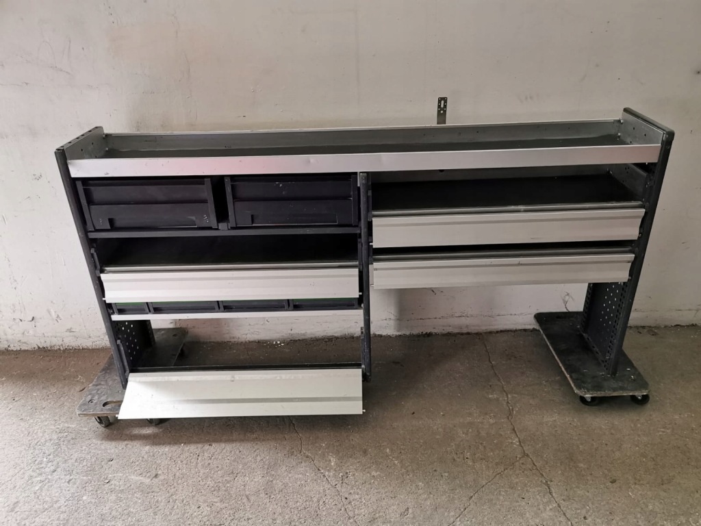 Обшивка сервісна warsztatowa regał автомобільний сервісний bott Зі Шроту