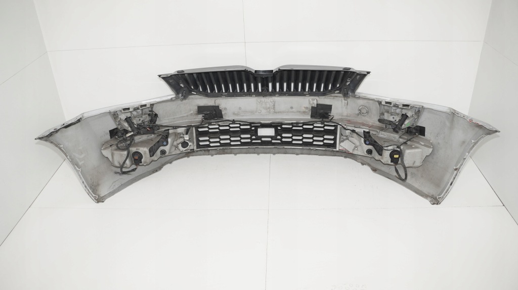 фото №11, Бампер перед передний skoda octavia iii 12-16r pdc омыватель la7w