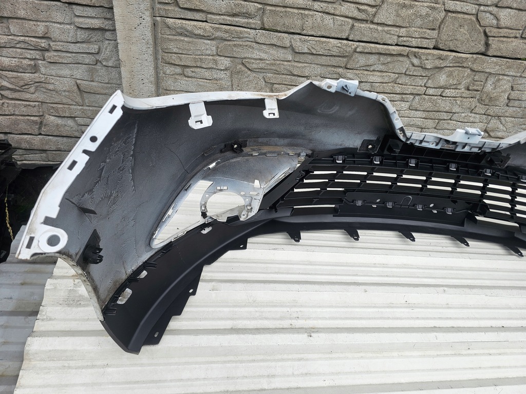 фото №6, Renault scenic iv 4 17- бампер перед