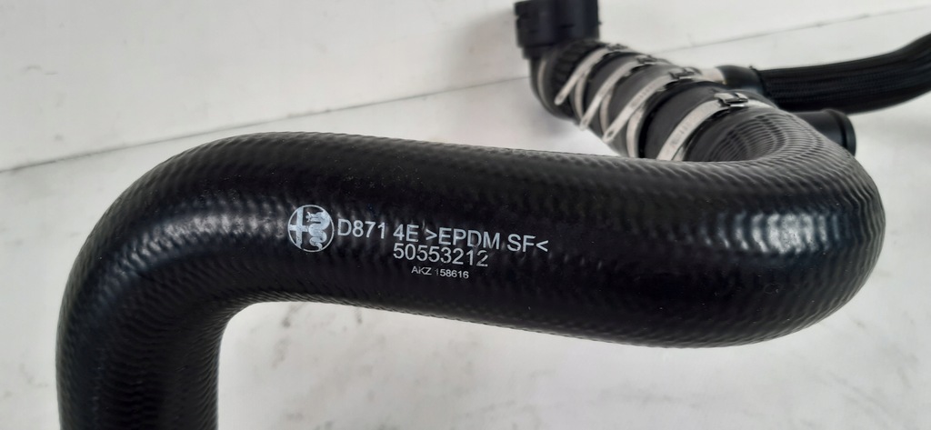 фото №7, Alfa romeo stelvio giulia шланг wody 50553212