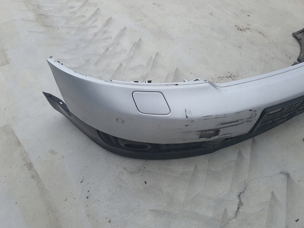 фото №8, Audi a4 b6 бампер перед омивачі ксенон!!! s-line!!! pdc!!!