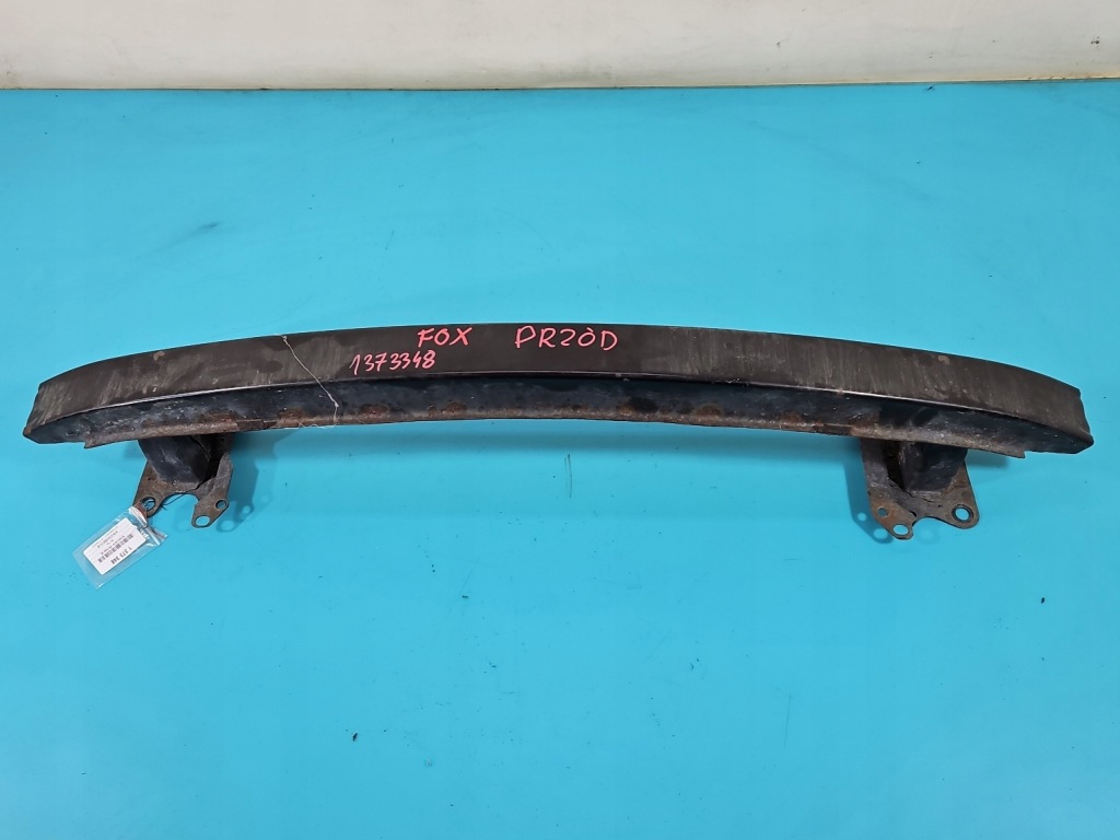 фото №1, Усилитель бампера перед vw fox передние