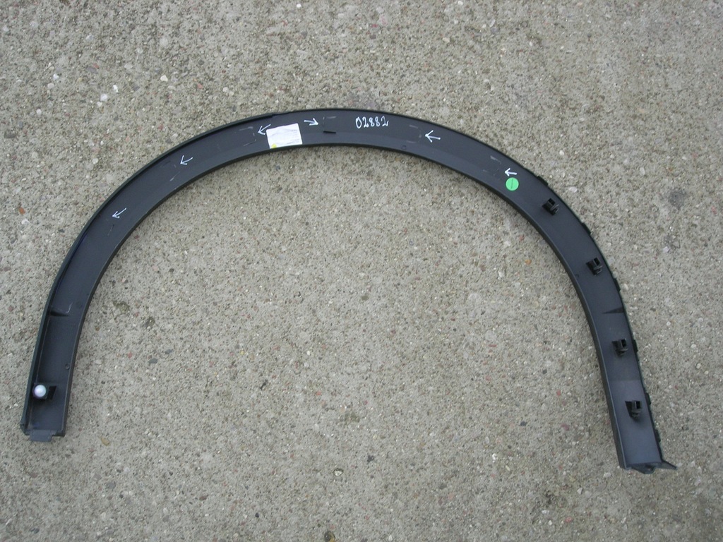 фото №3, Молдинг крыла r задняя vw t-roc 2ga854820e w-wa