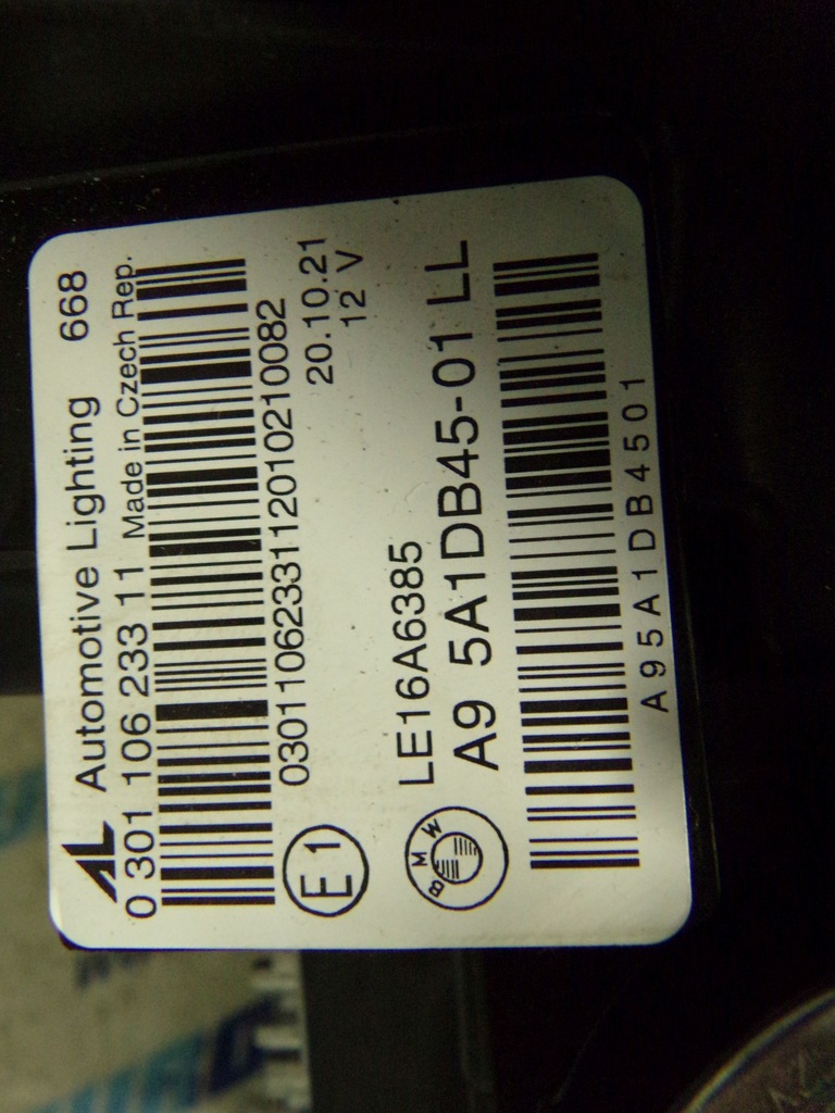 фото №16, Bmw g20 g21 комплект лампа лампы перед full led ahl поворотные левая правая kpl