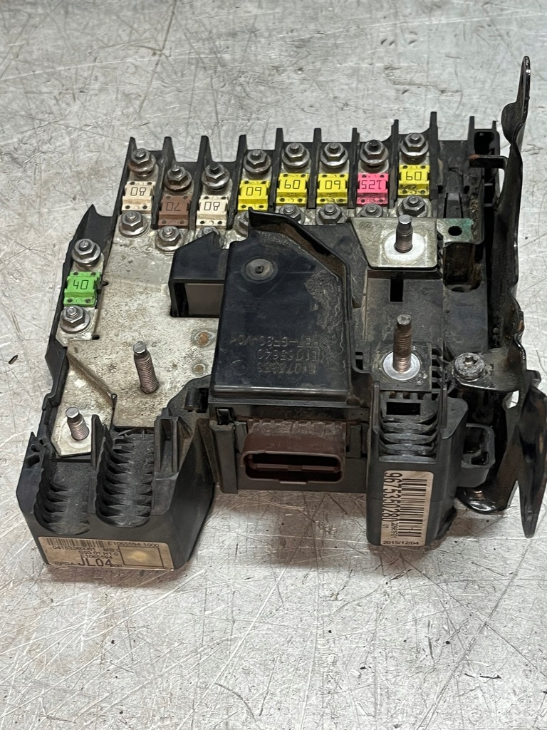 фото №8, Оригінал ! коробка запобіжників модуль citroen c4 picasso 9675350280
