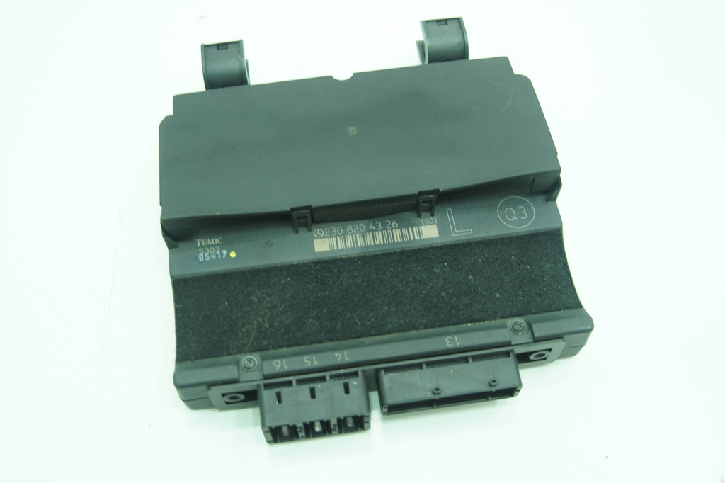 фото №1, Модуль сидіння lewego a2308204326 mercedes sl r230