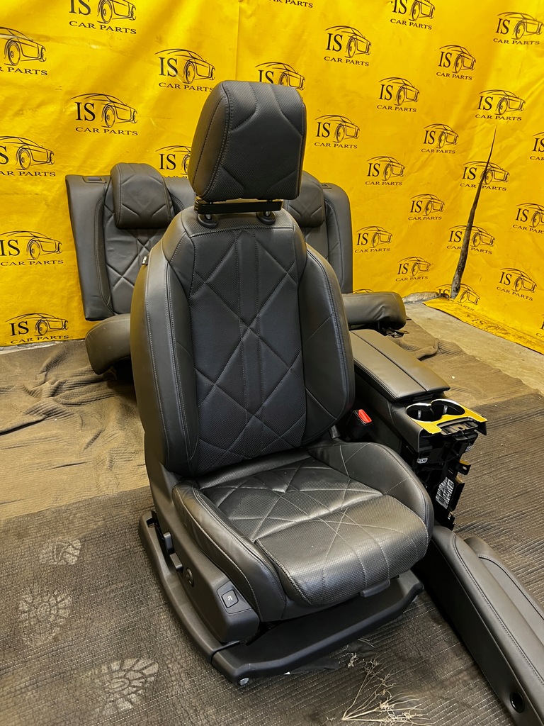 фото №9, Сидіння масаж комплект салон обшивки сидіння заднє сидіння citroen ds7 crossback