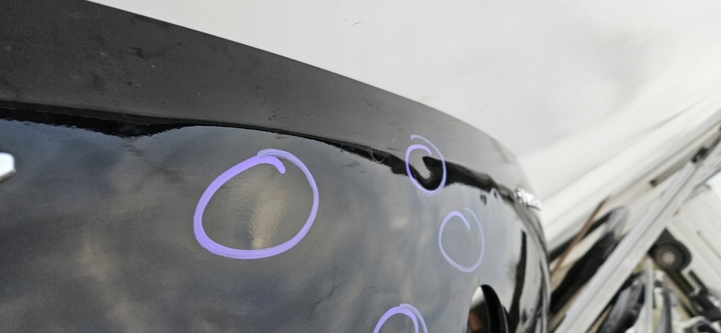 фото №9, Крышка багажника задняя mercedes gle coupe v167 w167 2018-