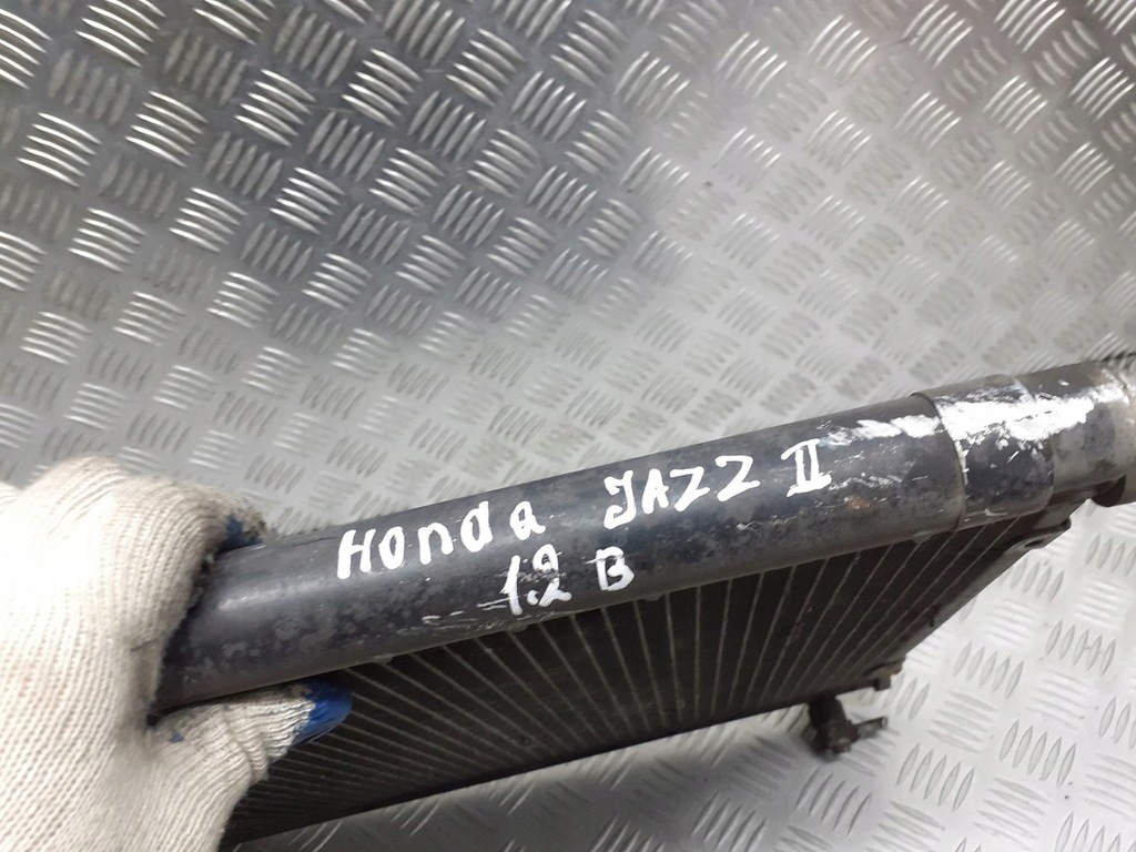 фото №5, Радиатор кондиционера honda jazz ii 1.2