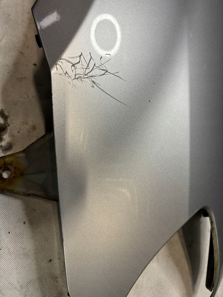 фото №9, Крыло правый перед mitsubishi outlander i 1 k: a31