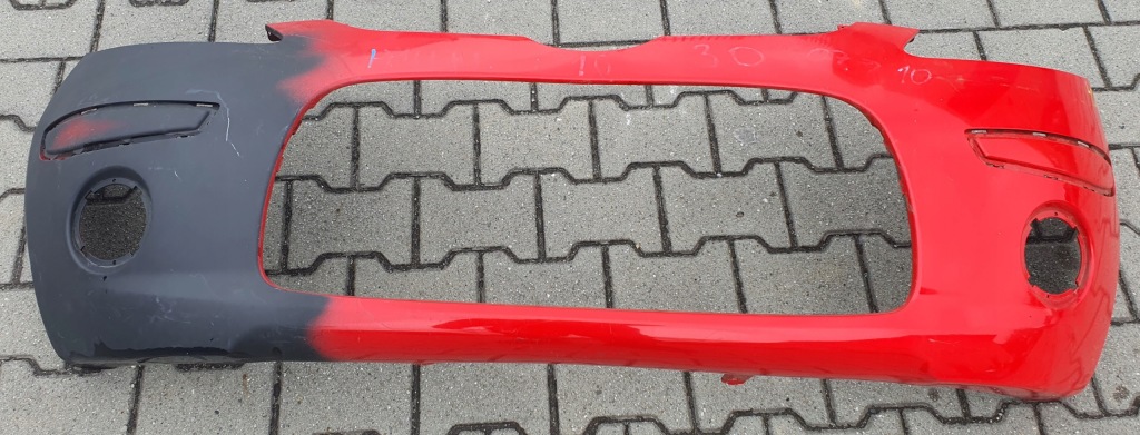 фото №1, Бампер передній перед hyundai i10 07-