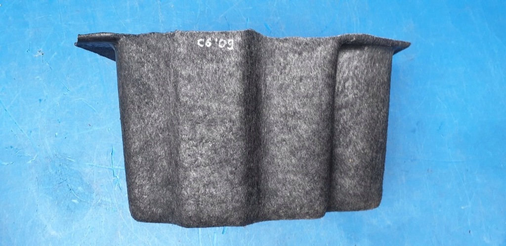 фото №5, 1x обшивка вкладыш коврик бардачка багажника chevrolet corvette c6