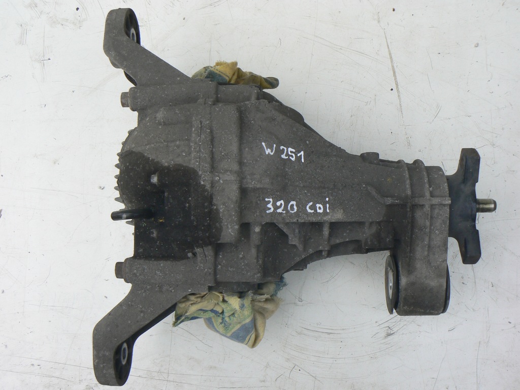 фото №1, Mercedes w 251 320cdi міст задній диференціал