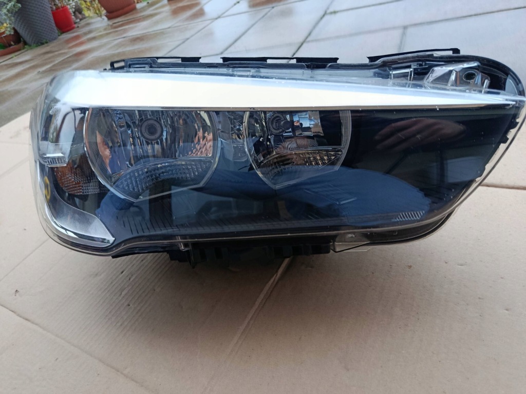 Фара фара правий права перед звичайна європа bmw x1 f48 7346534 Доставка