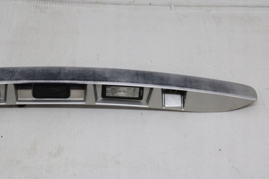 фото №7, Renault scenic iii 09r- накладка молдинг крышки багажника