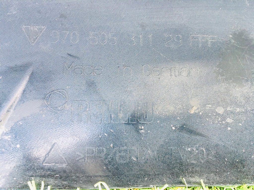 фото №16, Porsche panamera 970 gts turbo бампер передний перед