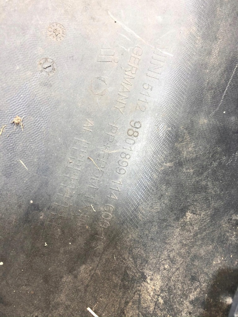 Купить Диффузор бампера задняя mini countryman s 10- r60 9801899