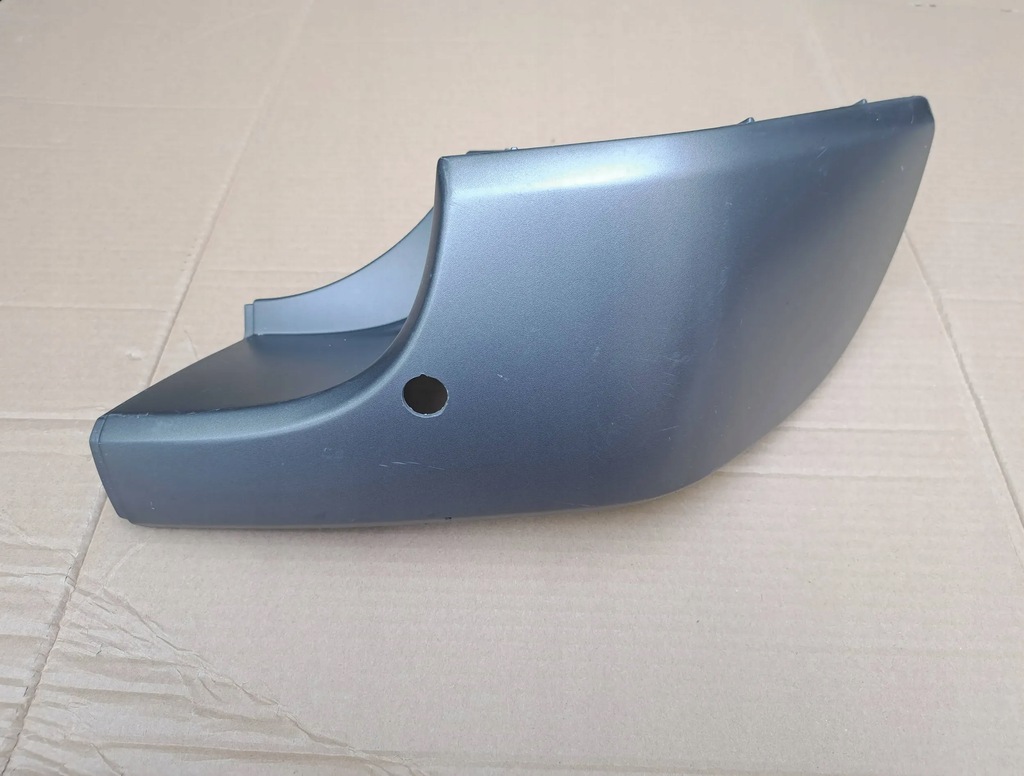 фото №1, Renault megane ii молдинг бампера правый задняя pod pdc