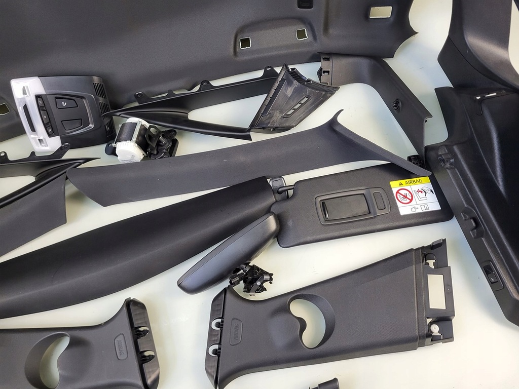 фото №11, Стеля обшивка захист молдинг лампа ручка дзеркало bmw 2 f45 m-pakiet