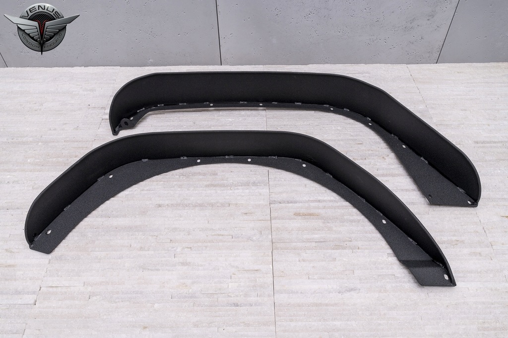 фото №12, Расширители крыльев сталь 2018+ jeep wrangler jl