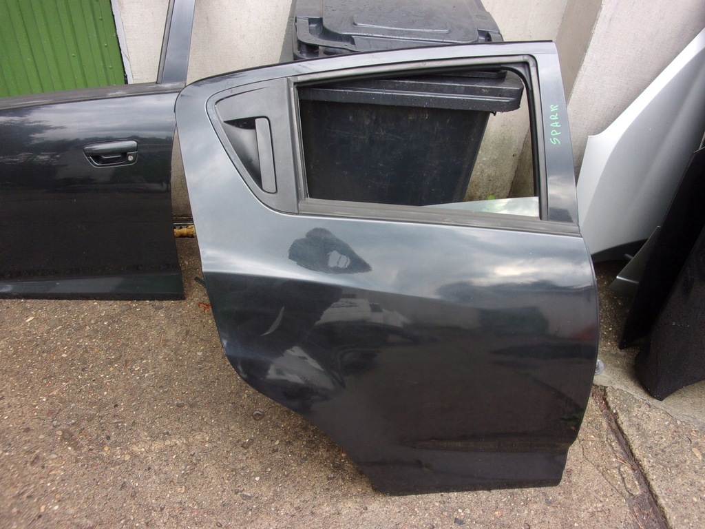фото №1, Chevrolet spark m300 дверь правое задняя полный