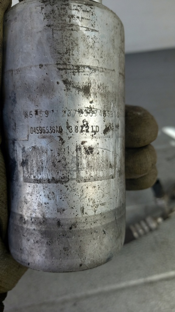 фото №4, Шланг кондиціонера chrysler sebring 06r sedan