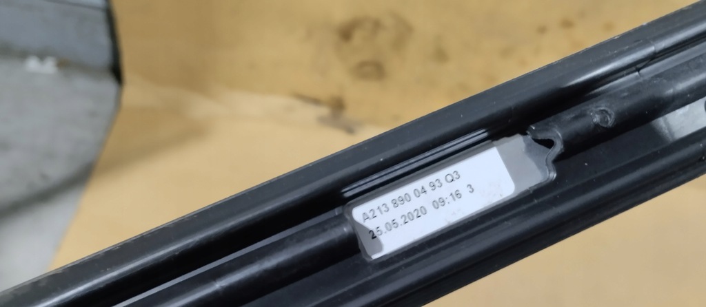 фото №8, 2x рейлинг рейлинги кровельные mercedes e klasa w213 kombi комплект a2138900493