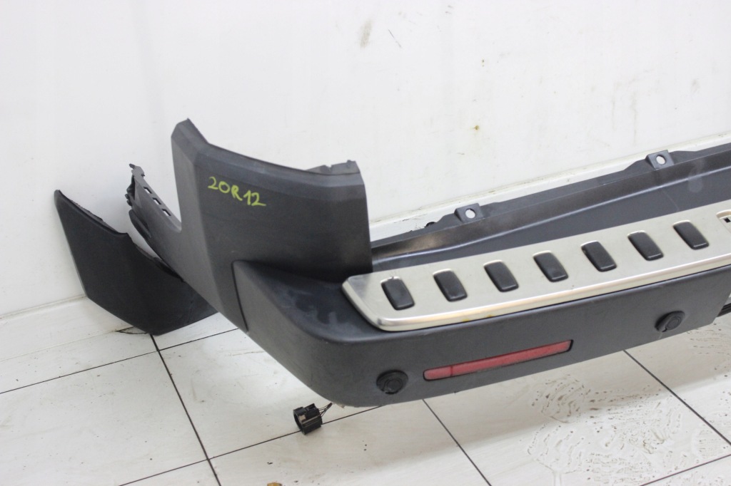 фото №2, Land rover discovery iii 2004r- бампер задняя задний pdc