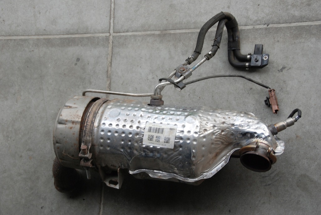 фото №4, Citroen ds4 катализатор dpf 1.6 e hdi