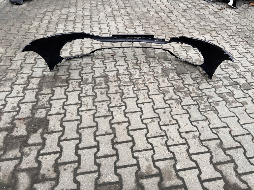 фото №6, Mercedes eqs 297 бампер передний перед