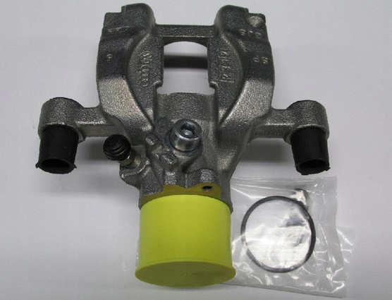 фото №1, Vw touran 5t rear left brake суппорт 3q0615423