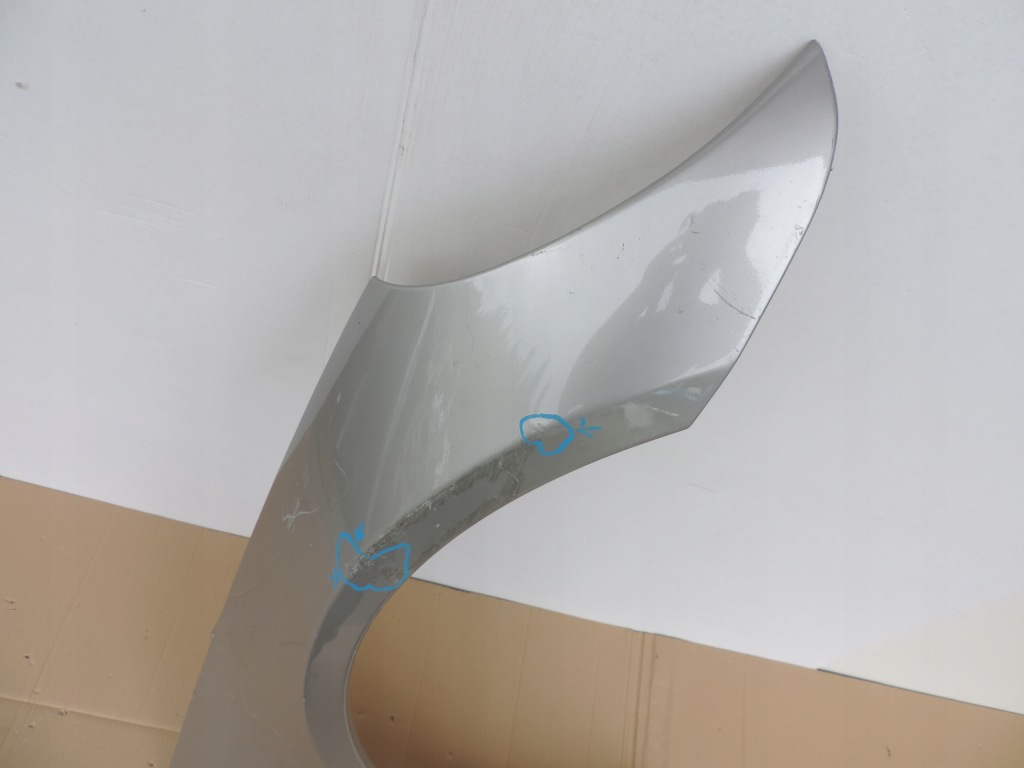 фото №2, Mercedes r-klasa w251 2005 правий крила перед