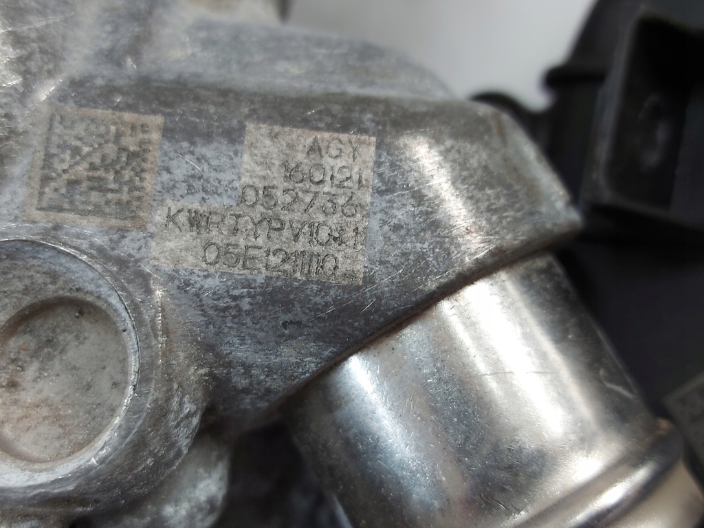 фото №5, Skoda karoq seat ateca vw audi насос wody корпус термостата 21r.