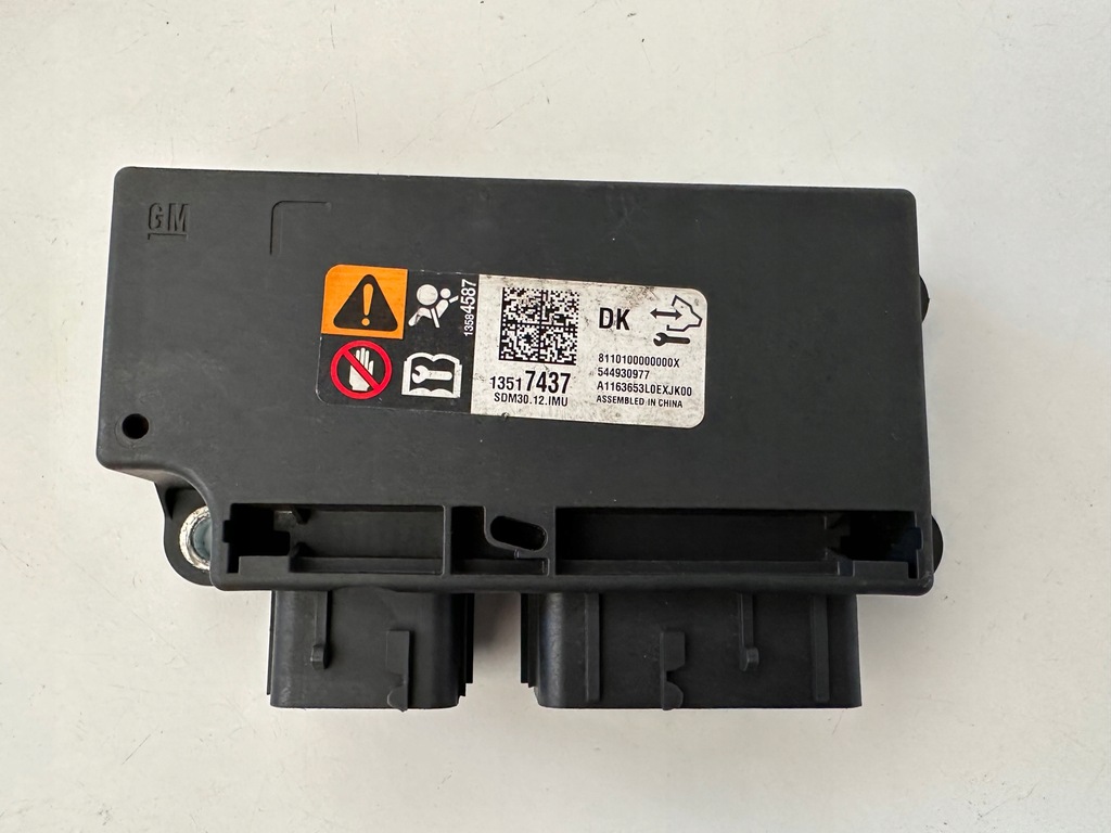 фото №1, Модуль датчик подушка безпеки opel mokka 13517437 544930977