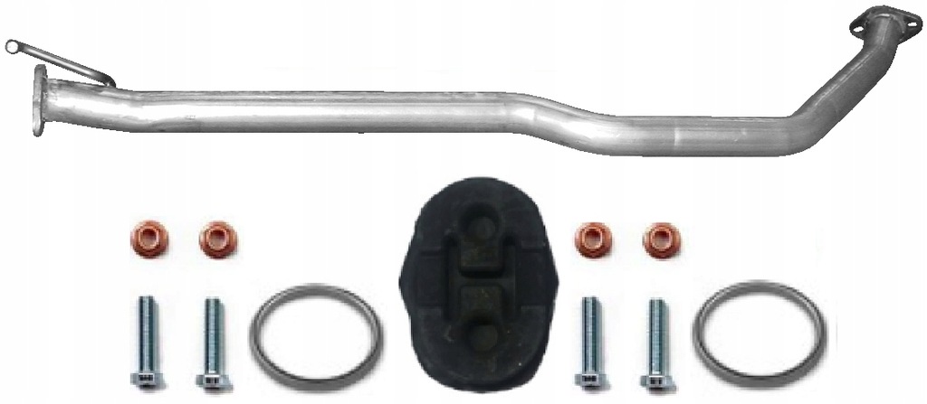 фото №1, Fiat sedici 1.9 mjt 2006-0/00 труба средняя