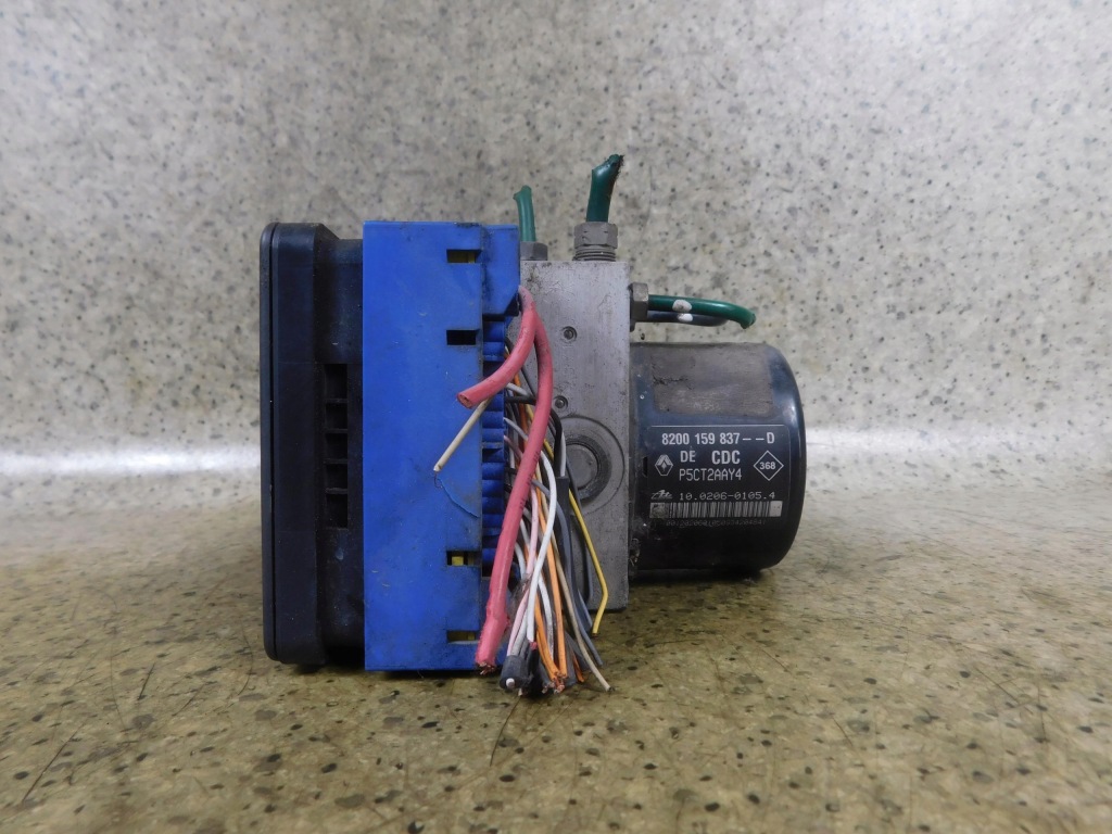 8200159837d насос блок керування abs renault espace iv 2002-2014 Доставка